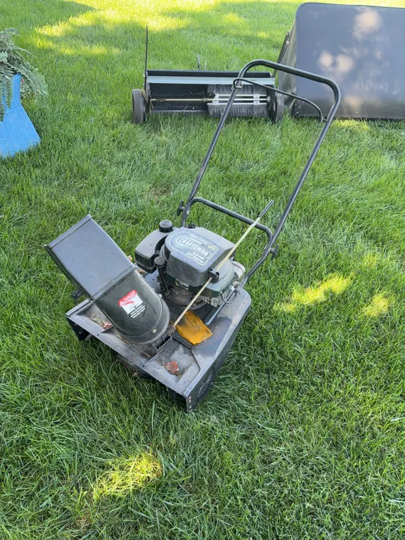 Craftsman 3.8 hp snowblower 