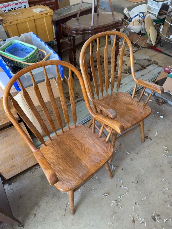 Pair of chairs