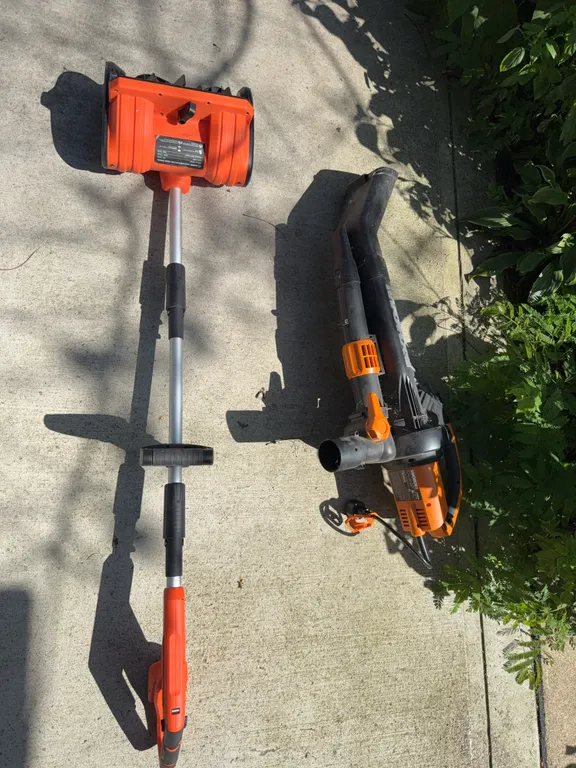 Worx leaf blower and shaker cordless electric snow shovel