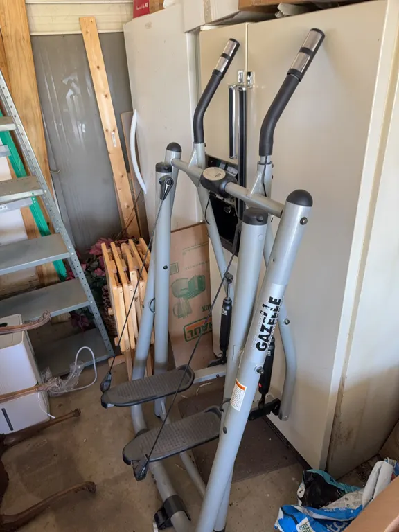 Tony littles gazelle exercise machine