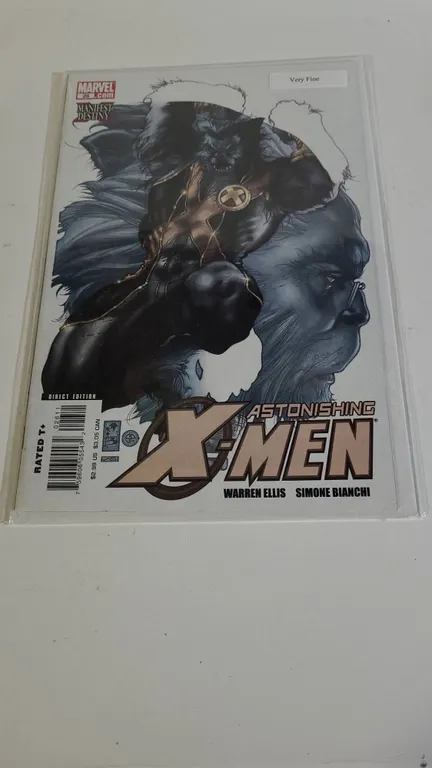 Astonishing X-Men #26 Warren Ellis Simone Bianchi Very Fine