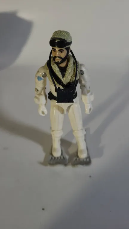 G.I. Joe Snow Job Action Figure 1983 Hasbro Complete