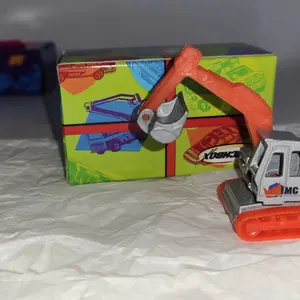 Matchbox MC-21 Excavator Die-Cast Toy with Box 1980s