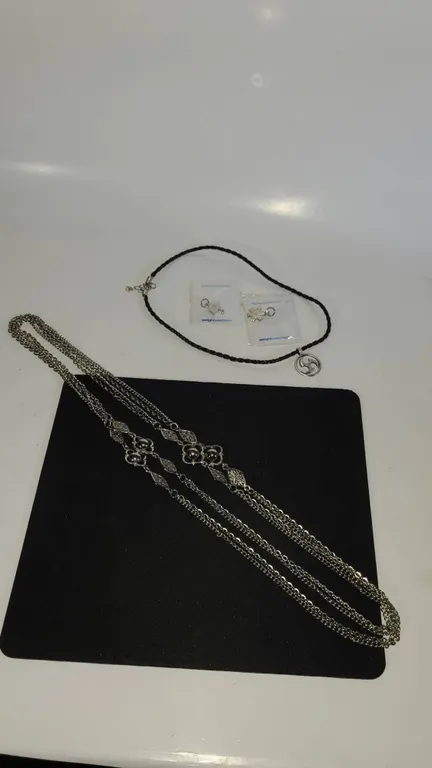 BICO Necklace, Multi-Strand Chain Necklace, Weight Watchers Charms