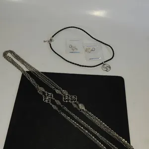 BICO Necklace, Multi-Strand Chain Necklace, Weight Watchers Charms