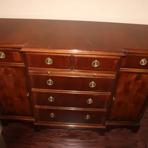 Mahogany Sideboard
