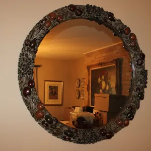 Fruit Decorated Mirror