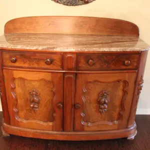 Marble Top Sideboard