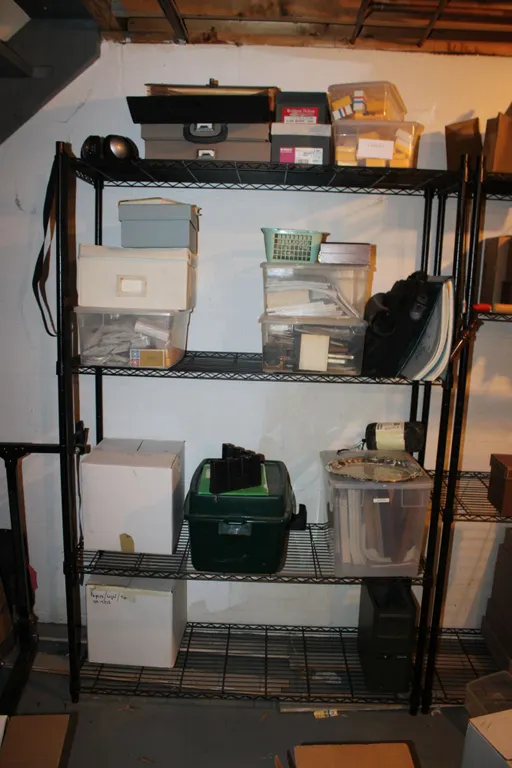 Black Wire Shelf