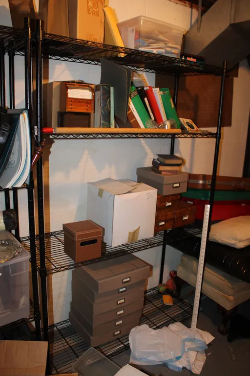 Black Wire Shelf