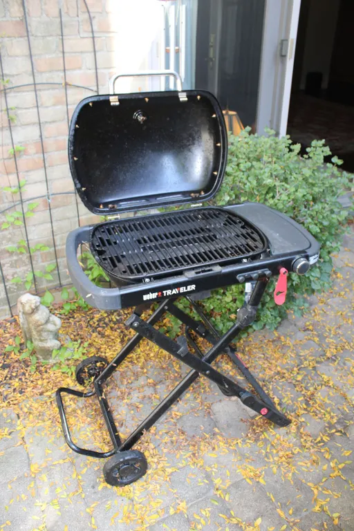Weber Traveler Grill