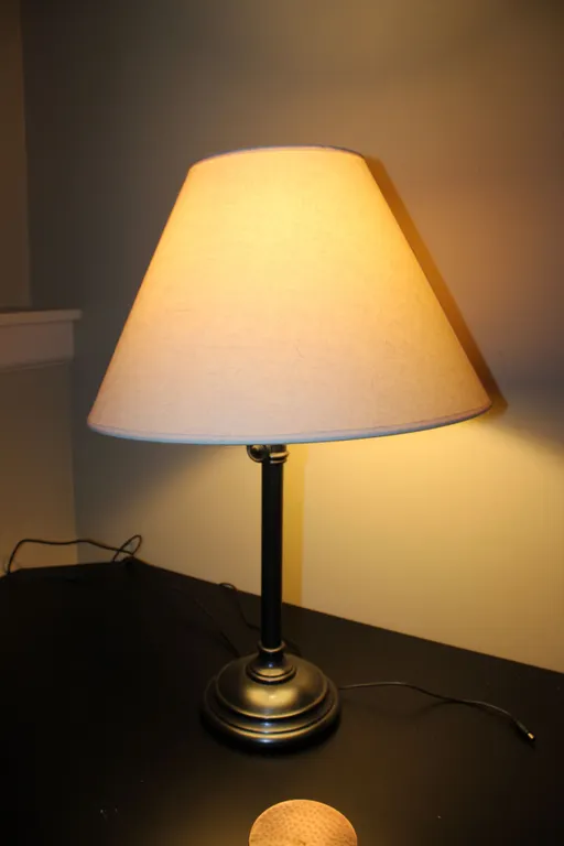 Bronze Table Lamp