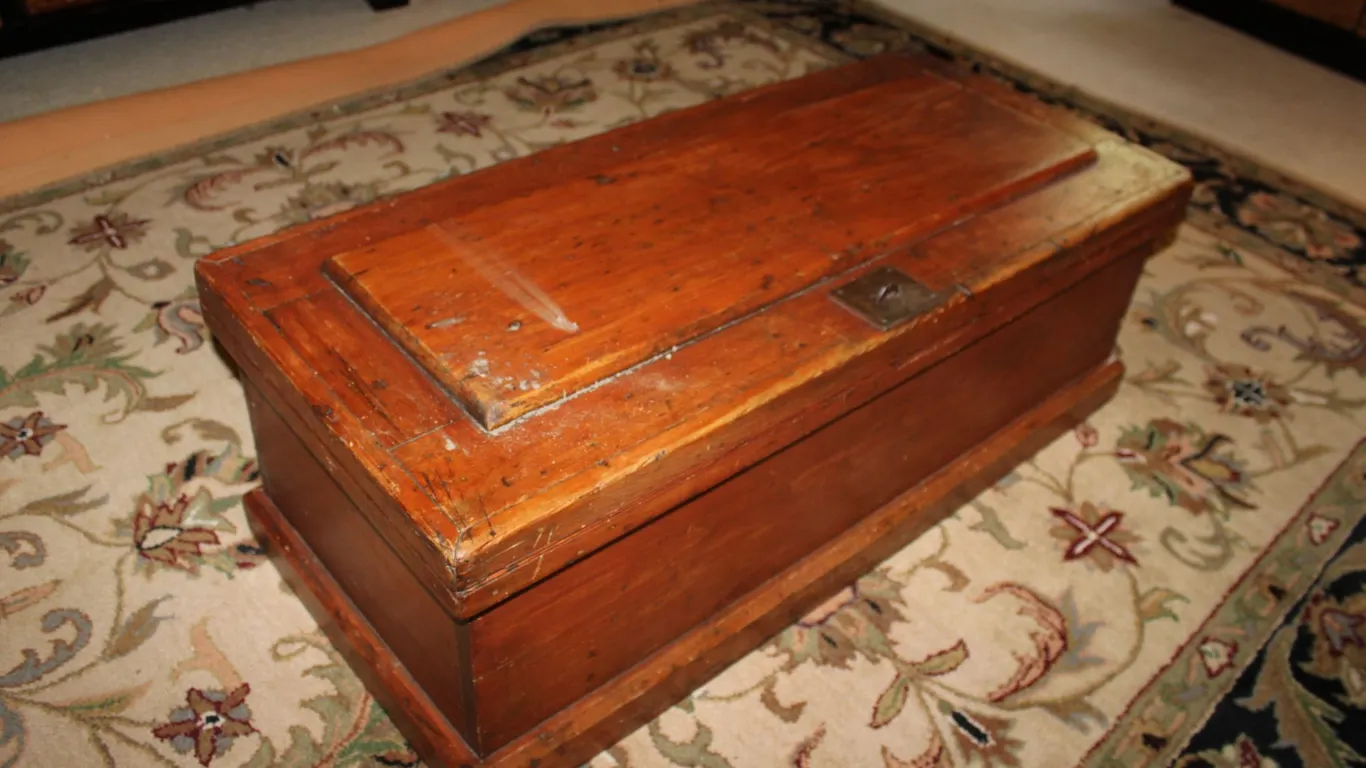 Rustic Wood Chest