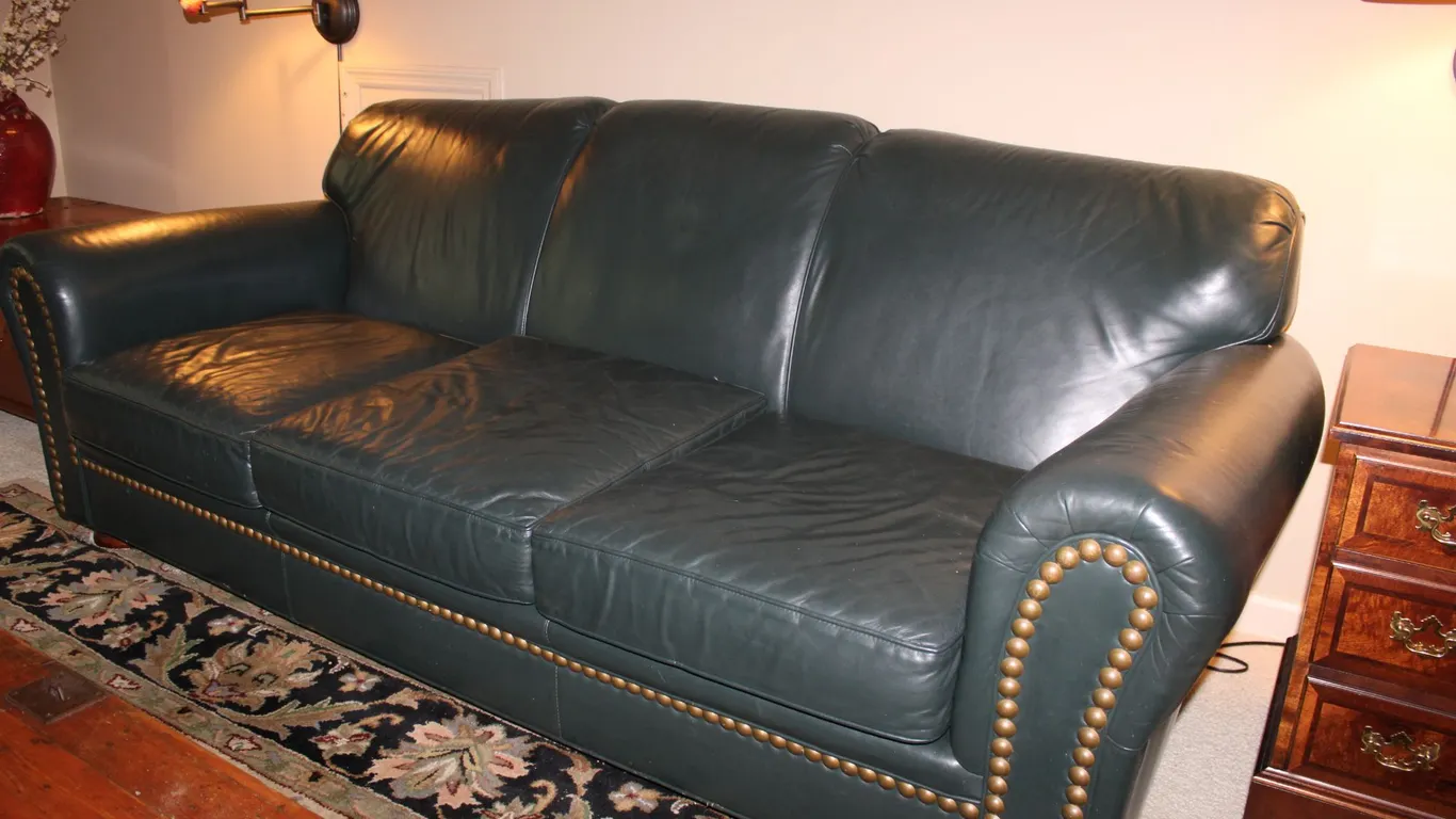 Hancock & Moore Leather Sofa