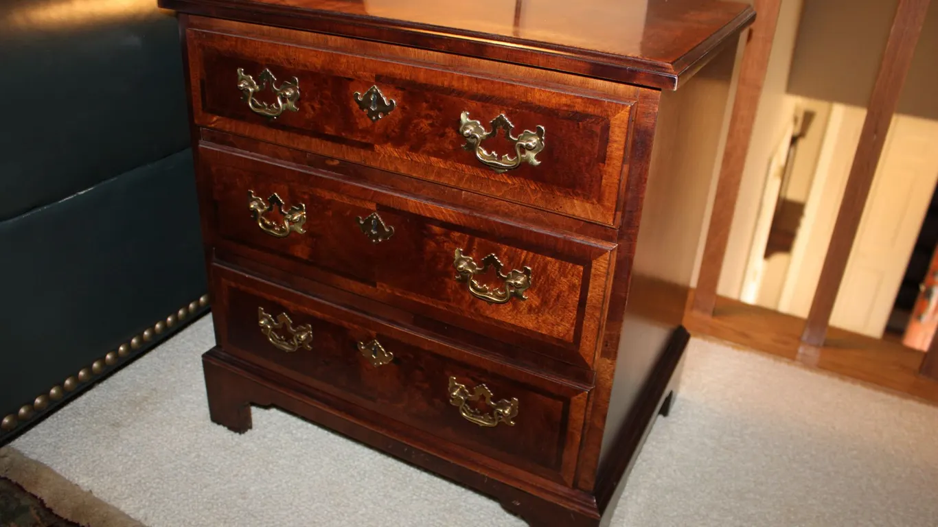 Three-Drawer Nightstand