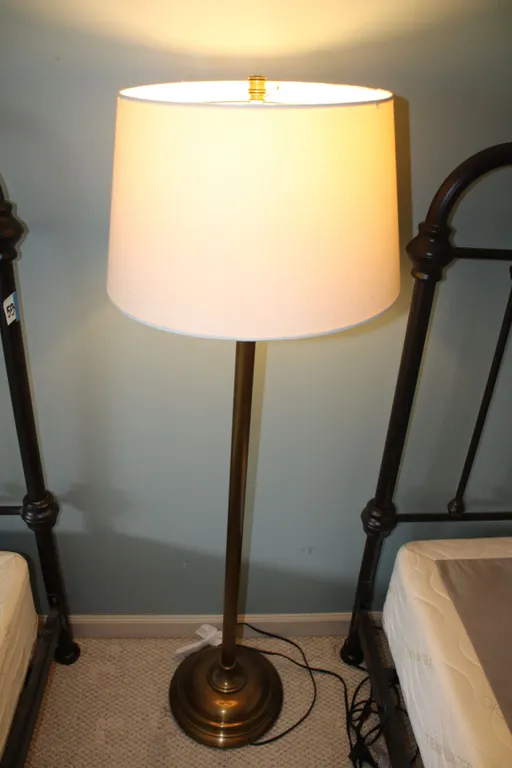 Brass Floor Lamp