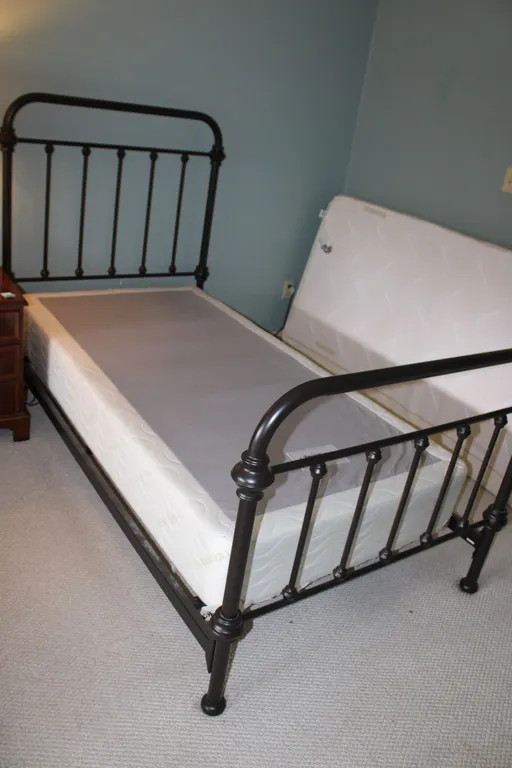 Metal Twin Bed