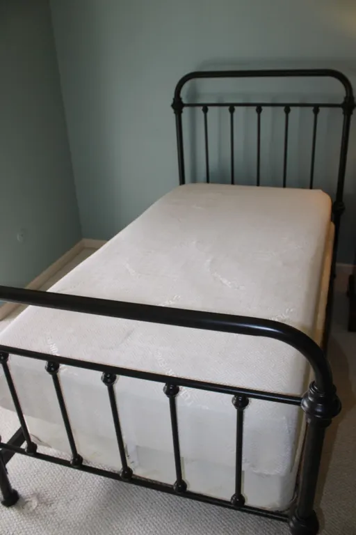 Metal Twin Bed