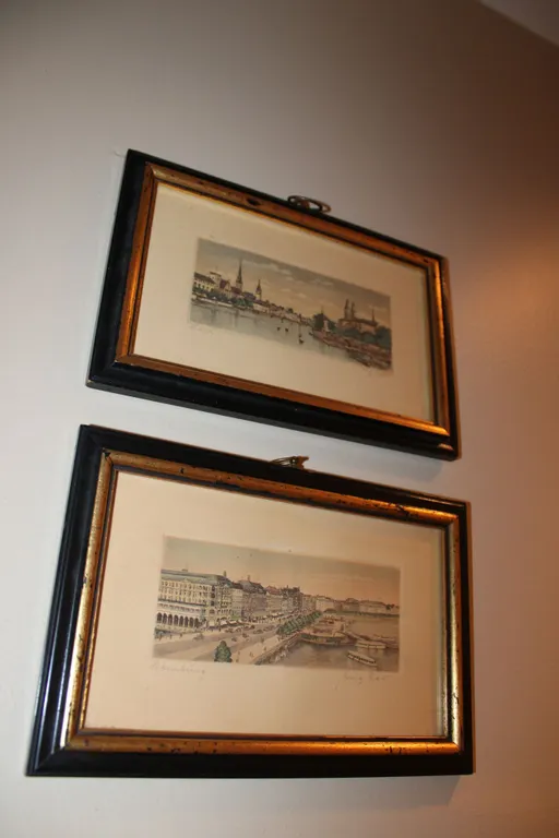 Hamburg & Zurich City Prints