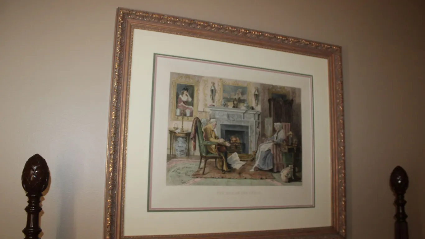 W. Dendy Sadler "The End of the Skein" Print