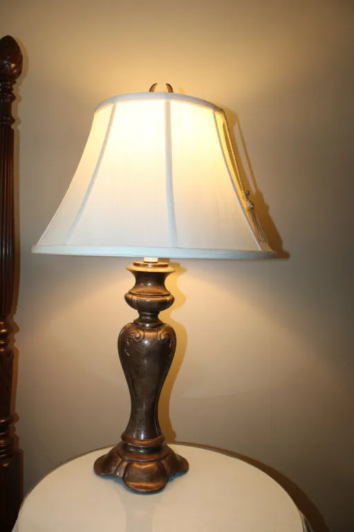 Bronze Table Lamp