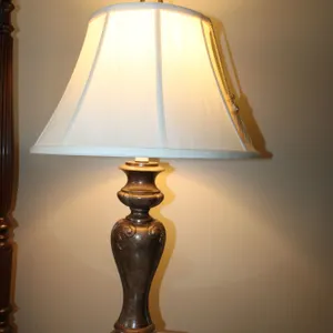 Bronze Table Lamp