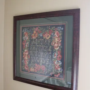 Alphabet Textile