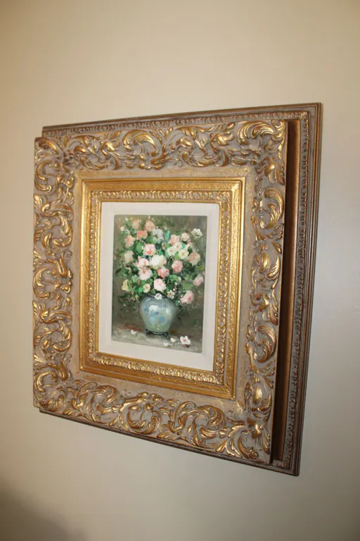 Floral Oil Painting
