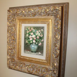 Floral Oil Painting