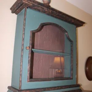 Painted Display Cabinet
