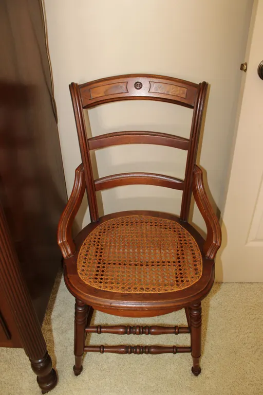 Cane Seat Armchair
