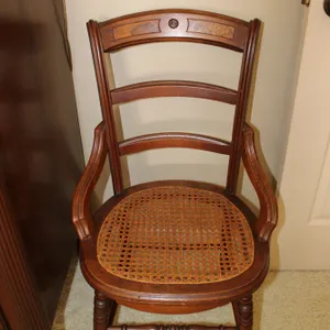 Cane Seat Armchair