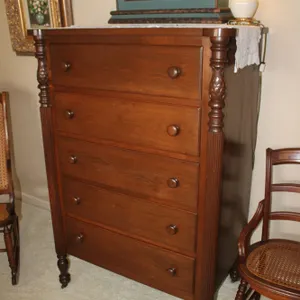 Tall Five-Drawer Chest