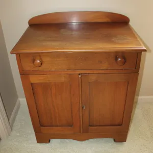 Antique Washstand Cabinet