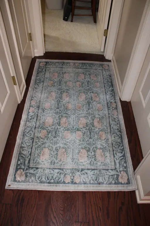 William Morse Floral Area Rug