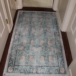 William Morse Floral Area Rug