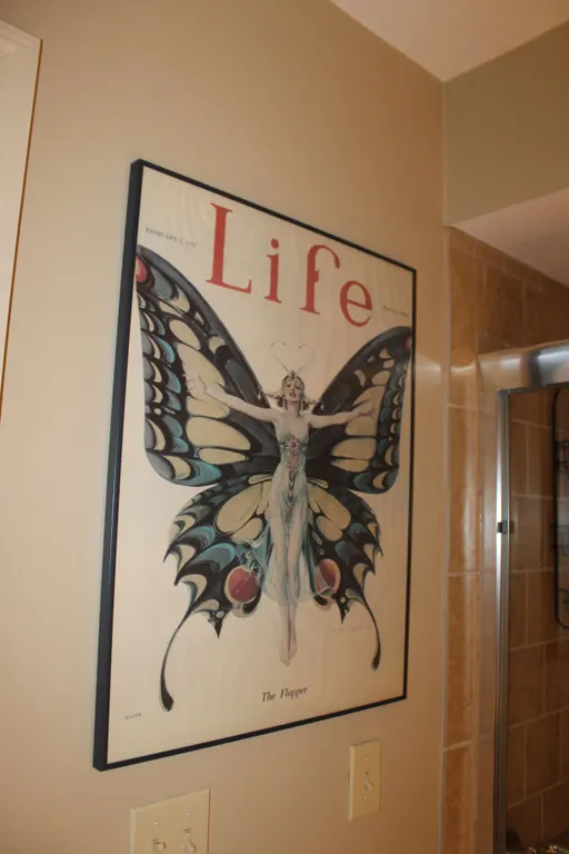 Life Magazine Flapper Print