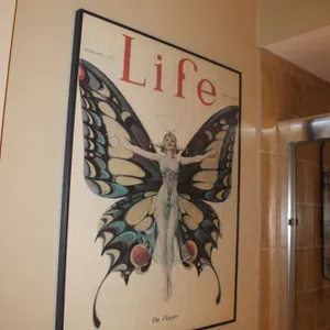 Life Magazine Flapper Print