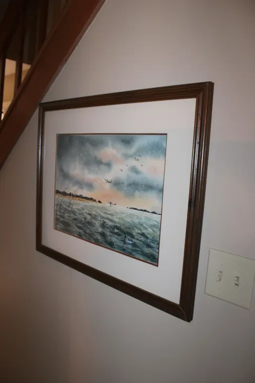 Waterfowl Watercolor Painting