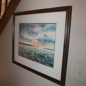 Waterfowl Watercolor Painting