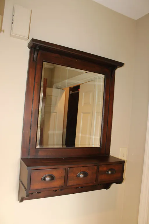 Wall Mirror Cabinet