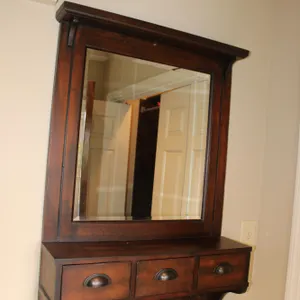 Wall Mirror Cabinet