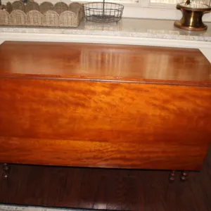 Drop-Leaf Dining Table