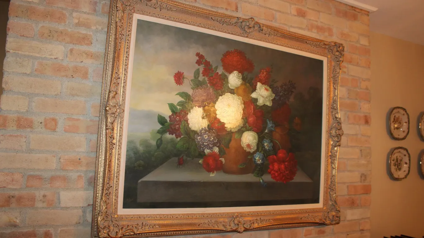 Floral Still Life Painting