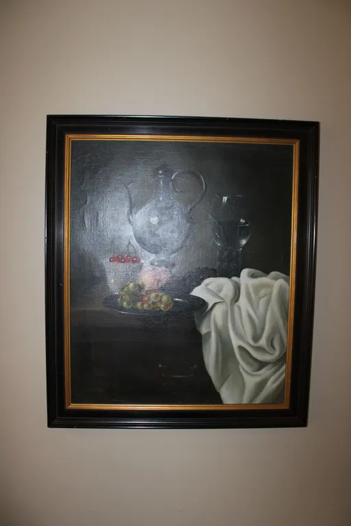Still Life Oil Painting