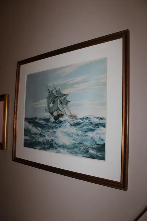 Sailing Ship Print