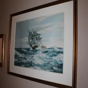 Sailing Ship Print