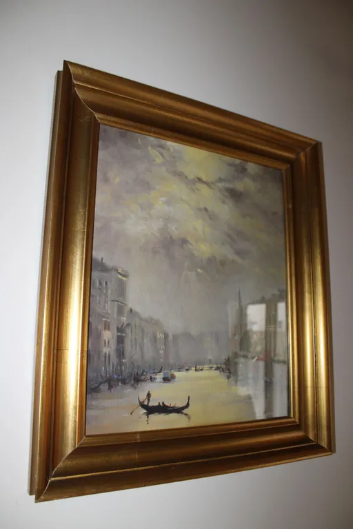 Venice Canal Print