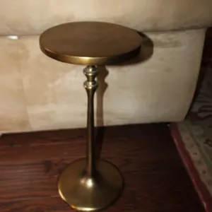 Williams-Sonoma Gold Accent Table