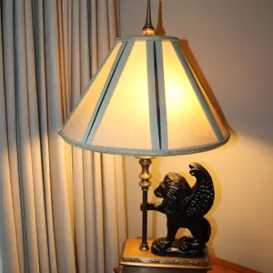 Winged Lion Lamp